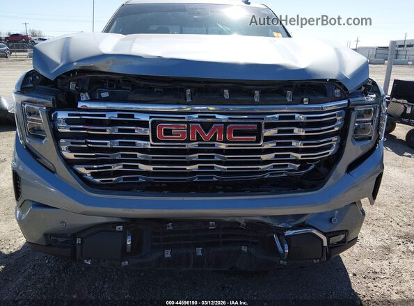 3GTUUGED0RG213419 2024 GMC SIERRA Серый Вид спереди