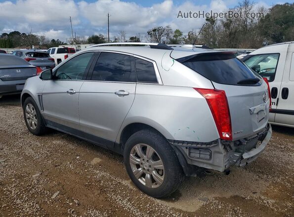 3GYFNBE31GS529058 2016 CADILLAC SRX Silver Задня ліва чверть