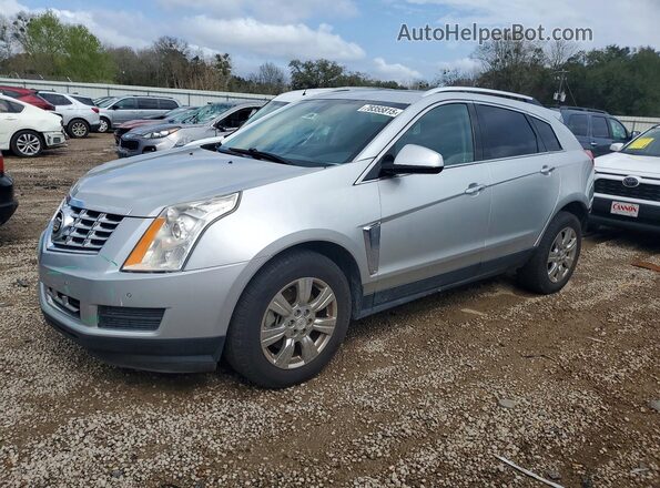 3GYFNBE31GS529058 2016 CADILLAC SRX Silver Передня ліва чверть