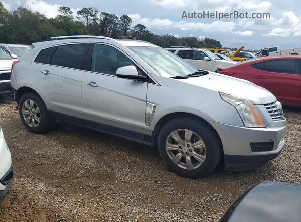3GYFNBE31GS529058 2016 CADILLAC SRX Silver Передня права чверть