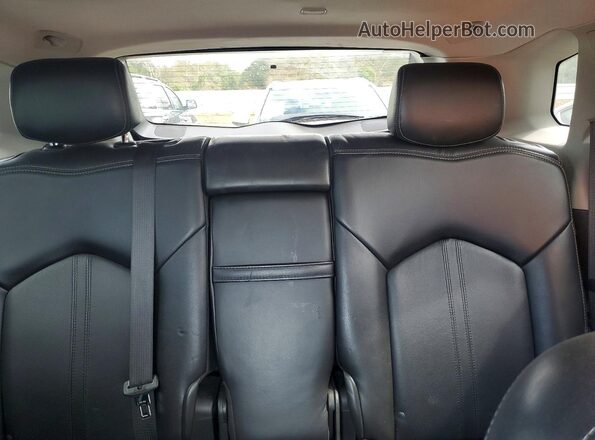 3GYFNBE31GS529058 2016 CADILLAC SRX Silver Вид задніх сидінь
