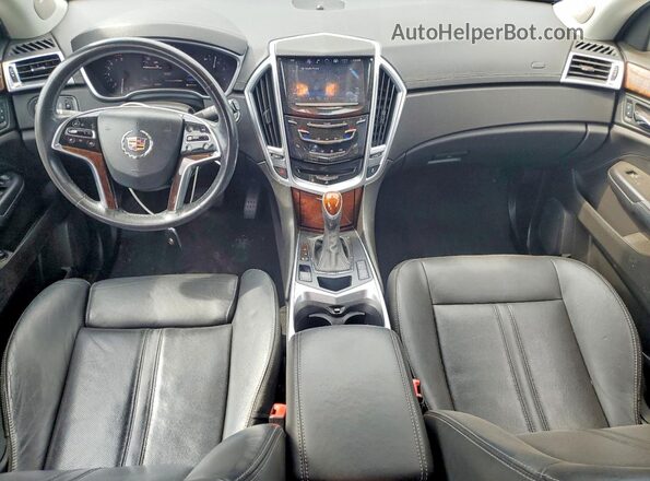 3GYFNBE31GS529058 2016 CADILLAC SRX Silver Вид панелі приладів
