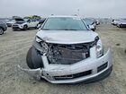 2016 Cadillac Srx Luxury Collection Серебряный vin: 3GYFNBE31GS543851