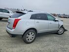 2016 Cadillac Srx Luxury Collection Серебряный vin: 3GYFNBE31GS543851