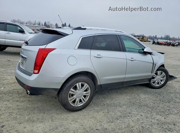 3GYFNBE31GS543851 2016 CADILLAC SRX Серебряный Задняя правая четверть