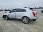 2016 Cadillac Srx Luxury Collection Серебряный vin: 3GYFNBE31GS543851