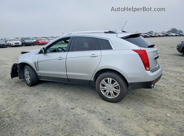3GYFNBE31GS543851 2016 CADILLAC SRX Серебряный Задняя левая четверть