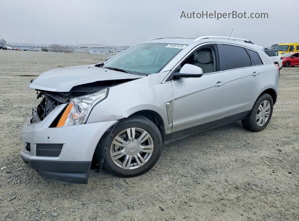 3GYFNBE31GS543851 2016 CADILLAC SRX Серебряный Передняя левая четверть