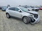 2016 Cadillac Srx Luxury Collection Серебряный vin: 3GYFNBE31GS543851