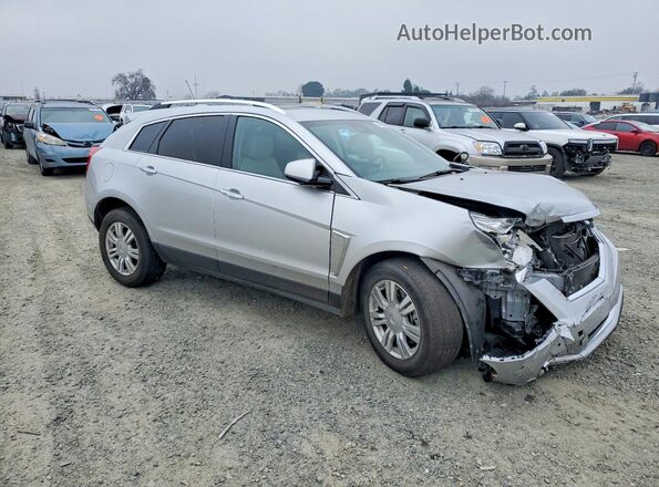 3GYFNBE31GS543851 2016 CADILLAC SRX Серебряный Передняя правая четверть