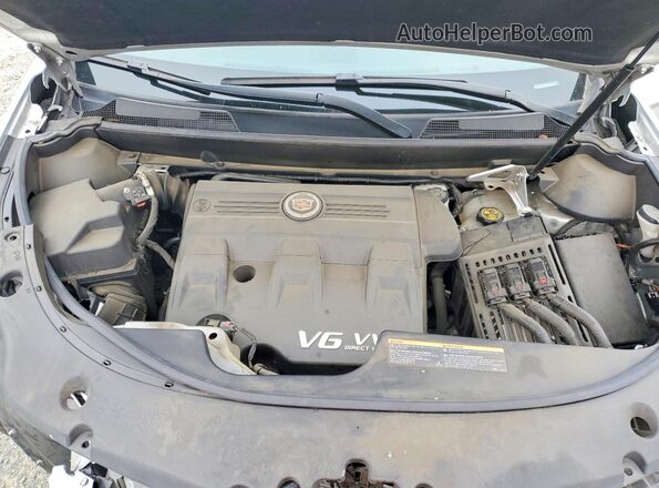 3GYFNBE31GS543851 2016 CADILLAC SRX Серебряный Вид подкапотного пространства