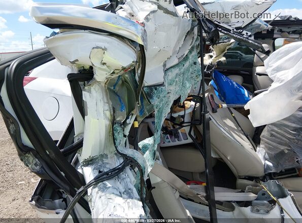 3GYFNBE32GS507151 2016 CADILLAC SRX White Widok naklejki z numerem VIN