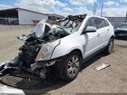 2016 Cadillac Srx Luxury Collection White vin: 3GYFNBE32GS507151