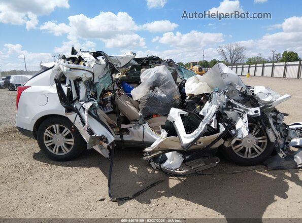 3GYFNBE32GS507151 2016 CADILLAC SRX White Widok wnętrza z tyłu