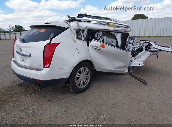 3GYFNBE32GS507151 2016 CADILLAC SRX White Tył prawy