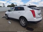 2016 Cadillac Srx Luxury Collection White vin: 3GYFNBE32GS507151
