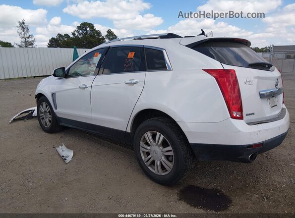 3GYFNBE32GS507151 2016 CADILLAC SRX White Tył lewy