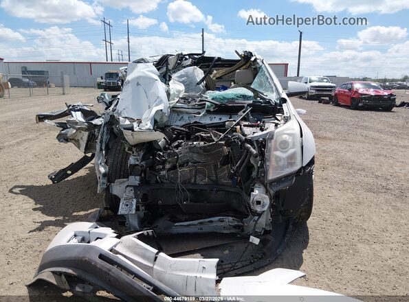 3GYFNBE32GS507151 2016 CADILLAC SRX White Widok zestawu wskaźników