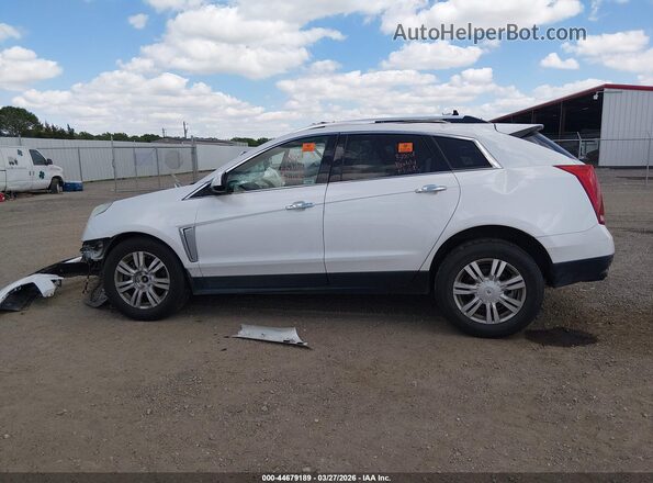 3GYFNBE32GS507151 2016 CADILLAC SRX White Widok wnętrza 360 stopni