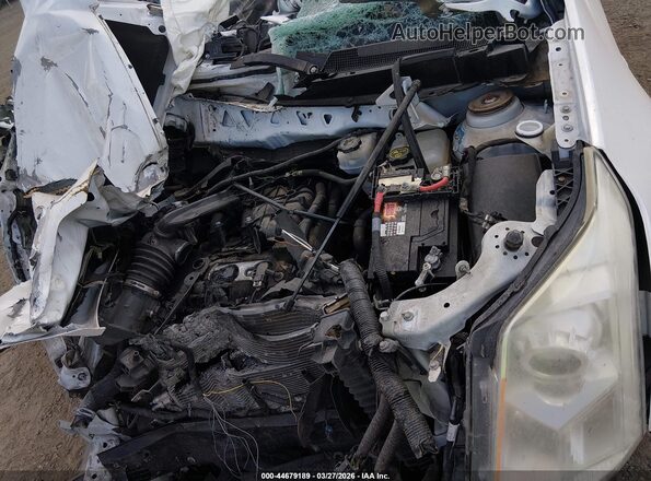 3GYFNBE32GS507151 2016 CADILLAC SRX White Widok z tyłu