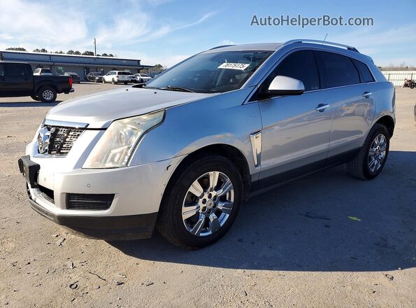 3GYFNBE34GS581106 2016 CADILLAC SRX Silver Przód lewy