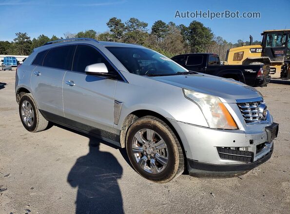 3GYFNBE34GS581106 2016 CADILLAC SRX Silver Przód prawy