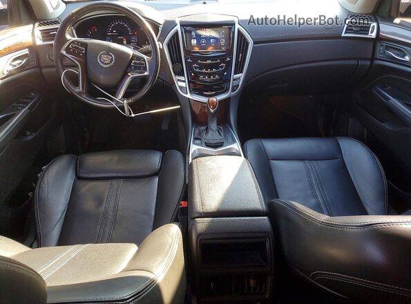 3GYFNBE34GS581106 2016 CADILLAC SRX Silver Widok deski rozdzielczej