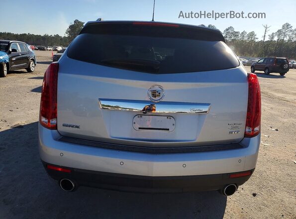 3GYFNBE34GS581106 2016 CADILLAC SRX Silver Widok z tyłu