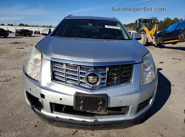 3GYFNBE34GS581106 2016 CADILLAC SRX Silver Widok z przodu