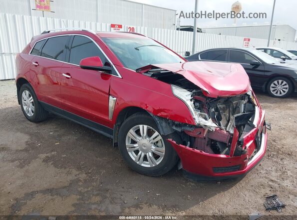 3GYFNBE35GS508309 2016 CADILLAC SRX Red Przód prawy