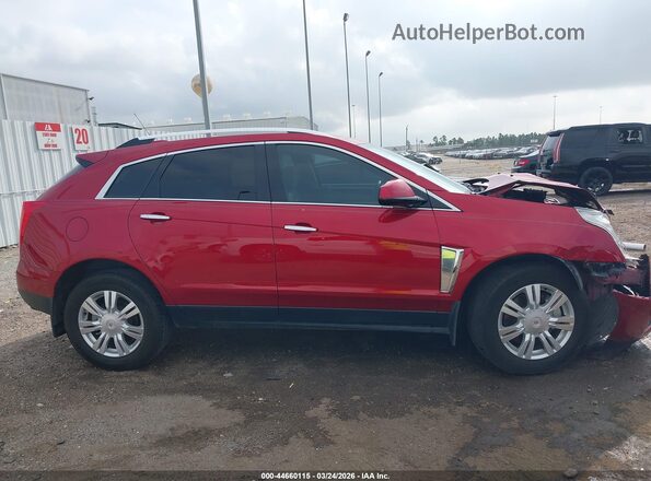3GYFNBE35GS508309 2016 CADILLAC SRX Red Widok wnętrza z tyłu