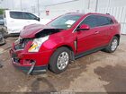 2016 Cadillac Srx Luxury Collection Red vin: 3GYFNBE35GS508309