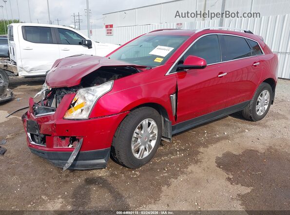 3GYFNBE35GS508309 2016 CADILLAC SRX Red Przód lewy