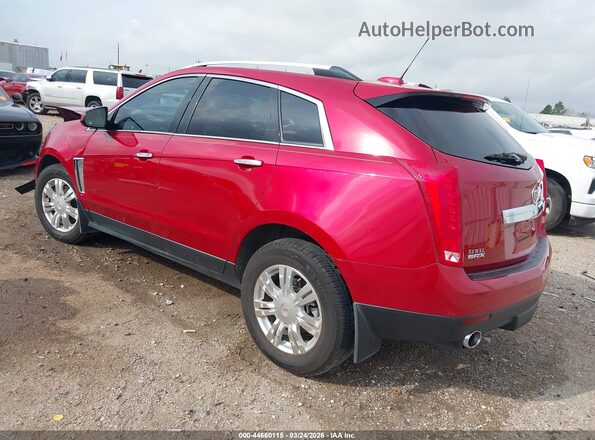 3GYFNBE35GS508309 2016 CADILLAC SRX Red Tył lewy