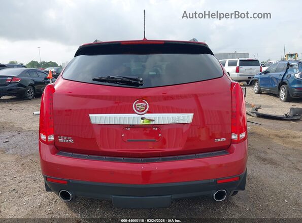 3GYFNBE35GS508309 2016 CADILLAC SRX Red 