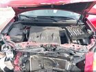 2016 Cadillac Srx Luxury Collection Red vin: 3GYFNBE35GS508309