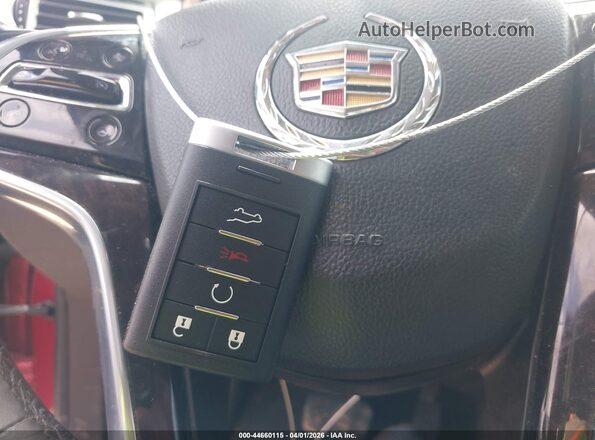 3GYFNBE35GS508309 2016 CADILLAC SRX Red Widok deski rozdzielczej