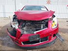 2016 Cadillac Srx Luxury Collection Red vin: 3GYFNBE35GS508309