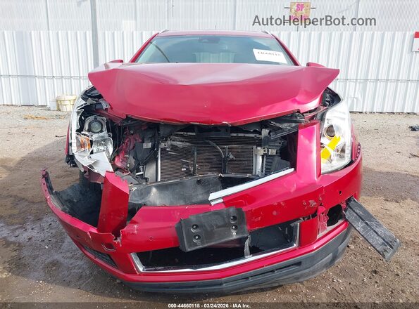 3GYFNBE35GS508309 2016 CADILLAC SRX Red Widok zestawu wskaźników