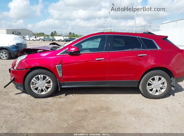 3GYFNBE35GS508309 2016 CADILLAC SRX Red Widok wnętrza 360 stopni