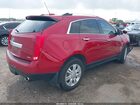 2016 Cadillac Srx Luxury Collection Red vin: 3GYFNBE35GS508309