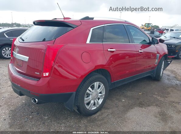 3GYFNBE35GS508309 2016 CADILLAC SRX Red Tył prawy