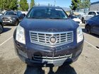 2016 Cadillac Srx Luxury Collection Серый vin: 3GYFNBE3XGS582535