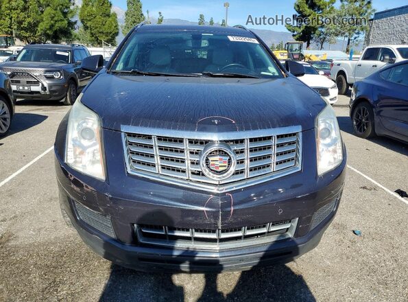3GYFNBE3XGS582535 2016 CADILLAC SRX Серый Вид спереди