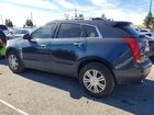 2016 Cadillac Srx Luxury Collection Серый vin: 3GYFNBE3XGS582535