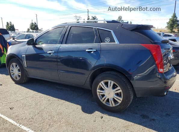 3GYFNBE3XGS582535 2016 CADILLAC SRX Серый Задняя левая четверть