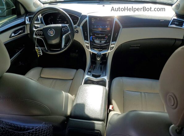 3GYFNBE3XGS582535 2016 CADILLAC SRX Серый Вид панели приборов