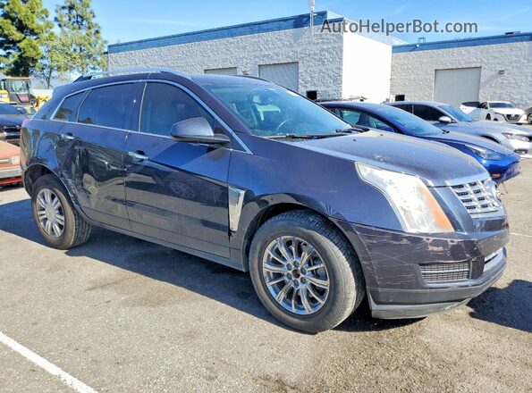 3GYFNBE3XGS582535 2016 CADILLAC SRX Серый Передняя правая четверть