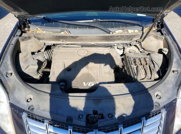 3GYFNBE3XGS582535 2016 CADILLAC SRX Серый Вид подкапотного пространства
