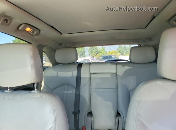 3GYFNBE3XGS582535 2016 CADILLAC SRX Серый Вид задних сидений